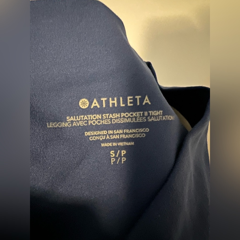 Athleta Salutation Stash Pocket II tight - Picture 5 of 5